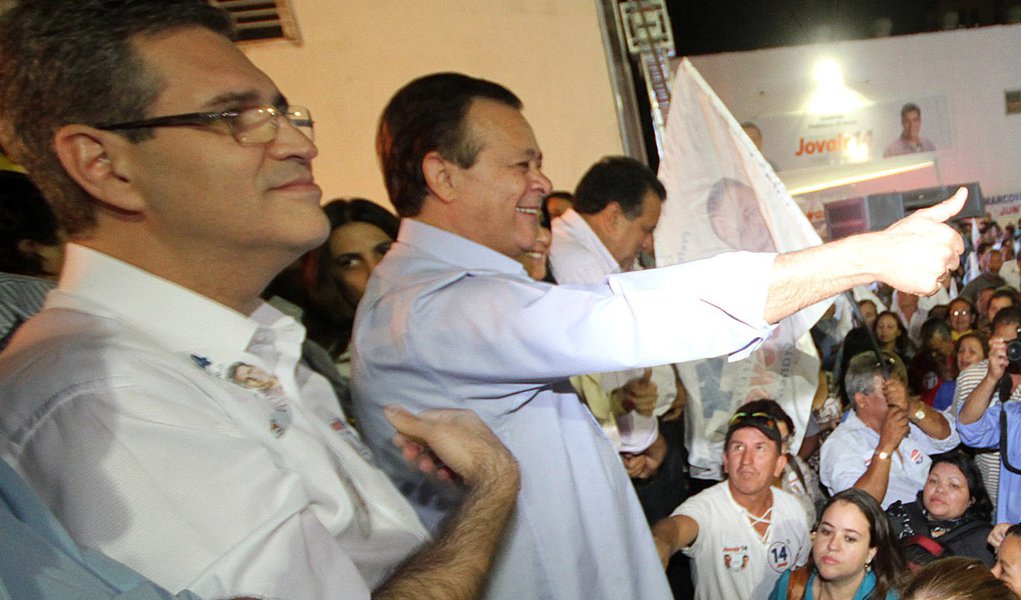 Francisco Jr. propõe pacto à militância da campanha (Foto: Divulgação) Francisco Jr. propõe pacto à militância da campanha