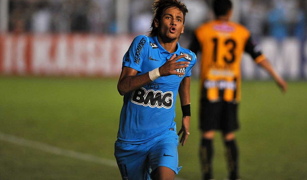Santos insiste, faz 2 a 0 e se garante na próxima fase da Libertadores (Foto: Ivan Storti / Divulgação Santos FC) Santos insiste, faz 2 a 0 e se garante na próxima fase da Libertadores