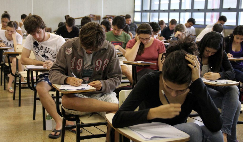 Sisu registra mais de 1,6 milhão de inscrições até hoje (Foto: LUIS CLEBER/Agência Estado) Sisu registra mais de 1,6 milhão de inscrições até hoje