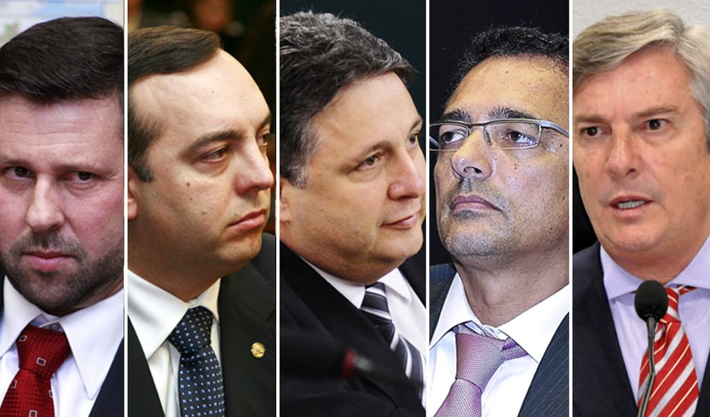 Eles querem brilhar na CPMI do Cachoeira (Foto: Divulgação) Eles querem brilhar na CPMI do Cachoeira