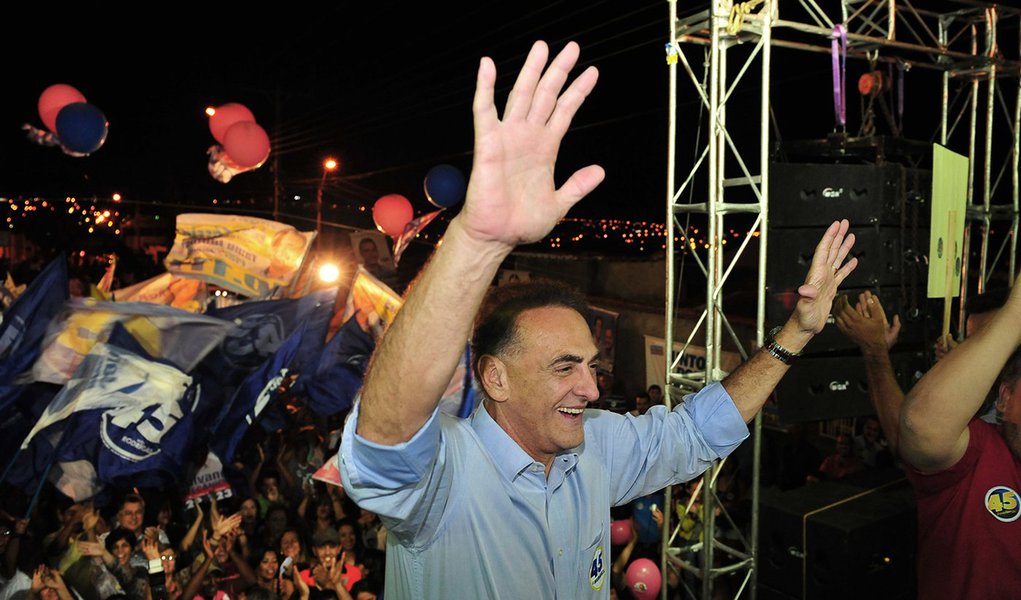 Jardel toma posse após PMDB dificultar transição (Foto: Divulgação) Jardel toma posse após PMDB dificultar transição