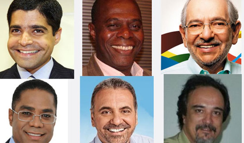 Candidatos esperam debate de "alto nível" (Foto: Divulgação) Candidatos esperam debate de "alto nível"