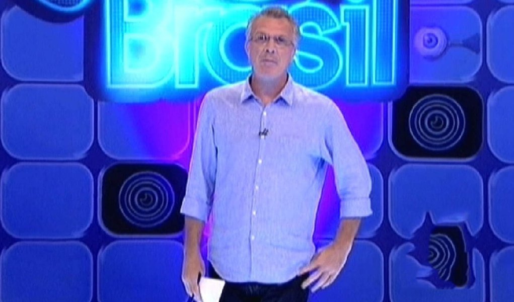 Pedro Bial não quer mais apresentar o “BBB” (Foto: REPRODUÇÃO) Pedro Bial não quer mais apresentar o “BBB”