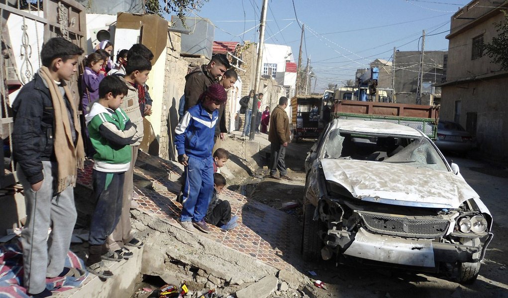 Pelo menos 72 morrem em ataque no Iraque (Foto: STRINGER/REUTERS) Pelo menos 72 morrem em ataque no Iraque