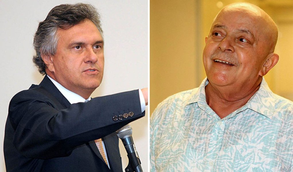 Caiado, assim como Lula: “Doa a quem doer” (Foto: Edição/247) Caiado, assim como Lula: “Doa a quem doer”