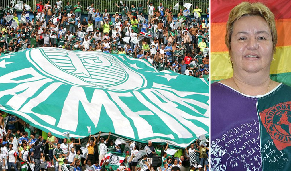 Governo de SP pode abrir processo contra torcida (Foto: DIVULGAÇÃO) Governo de SP pode abrir processo contra torcida