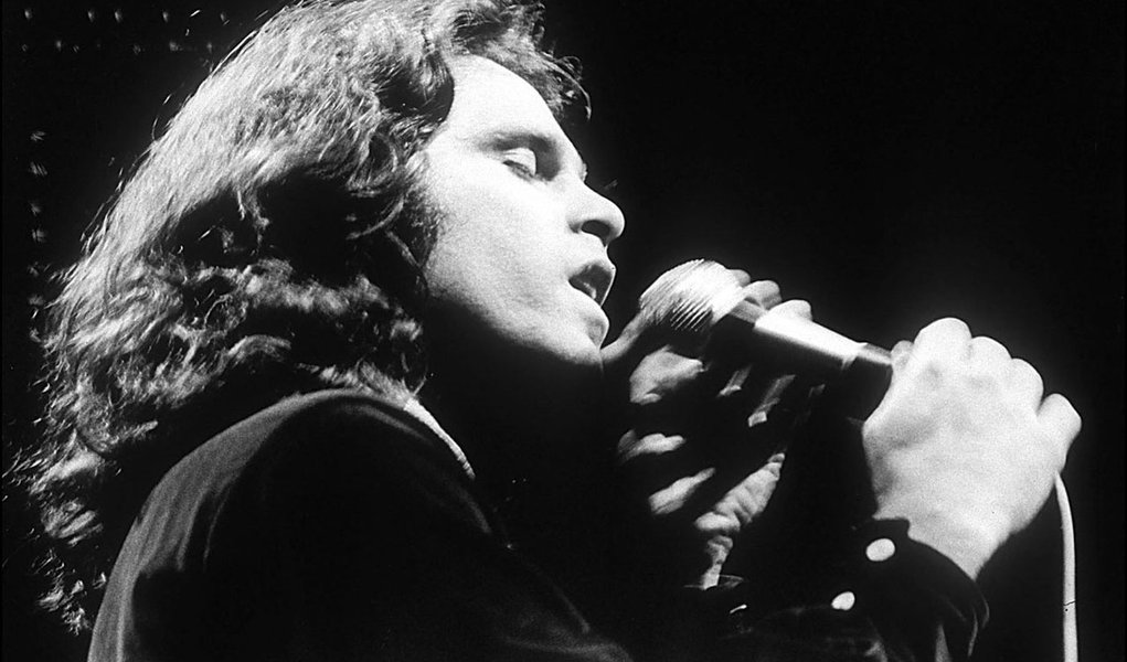 Jim Morrison ainda vende muito 40 anos depois de morto (Foto: Gisele Federicce) Jim Morrison ainda vende muito 40 anos depois de morto