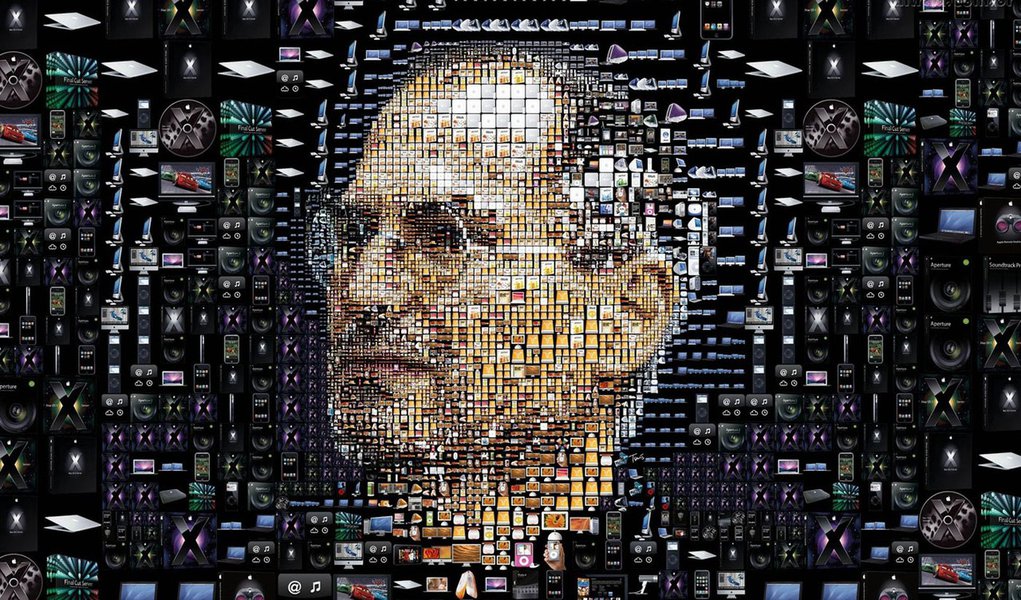Apple briga para impedir venda de bonecos de Steve Jobs (Foto: DIVULGAÇÃO) Apple briga para impedir venda de bonecos de Steve Jobs