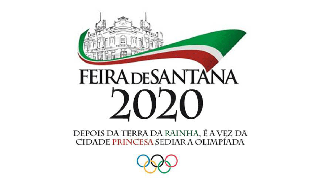 Feira de Santana lança candidatura para sediar Olimpíada de 2020 (Foto: Divulgação) Feira de Santana lança candidatura para sediar Olimpíada de 2020