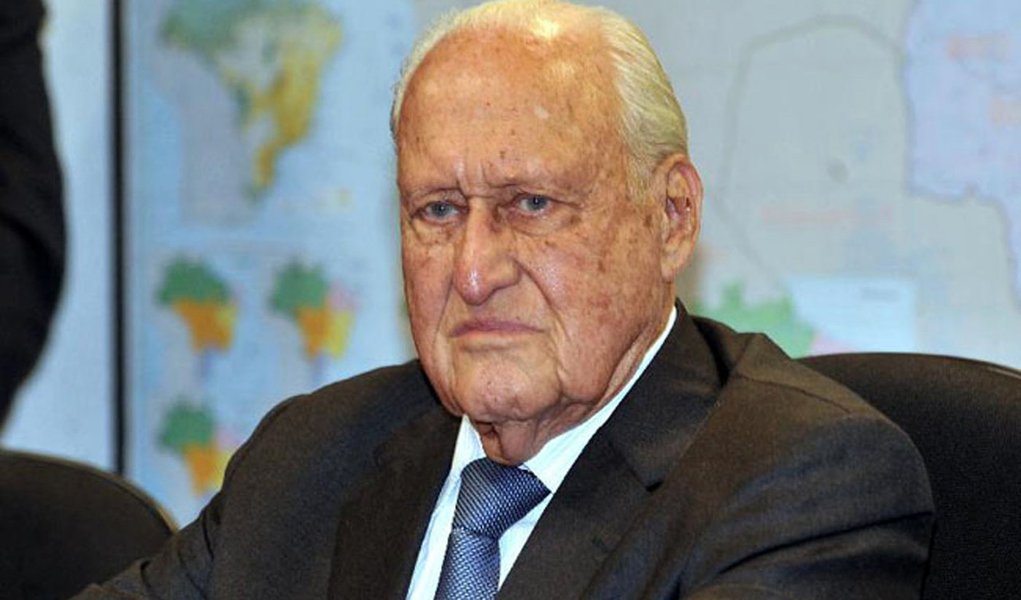 Estado de saúde de Havelange é grave e inspira cuidados (Foto: JOSE CRUZ/AGÊNCIA BRASIL) Estado de saúde de Havelange é grave e inspira cuidados