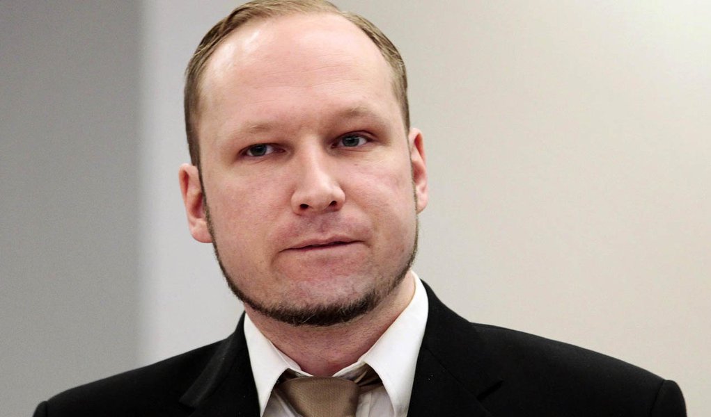 Terrorista norueguês diz que faria tudo de novo (Foto: REUTERS/Hakon Mosvold Larsen) Terrorista norueguês diz que faria tudo de novo