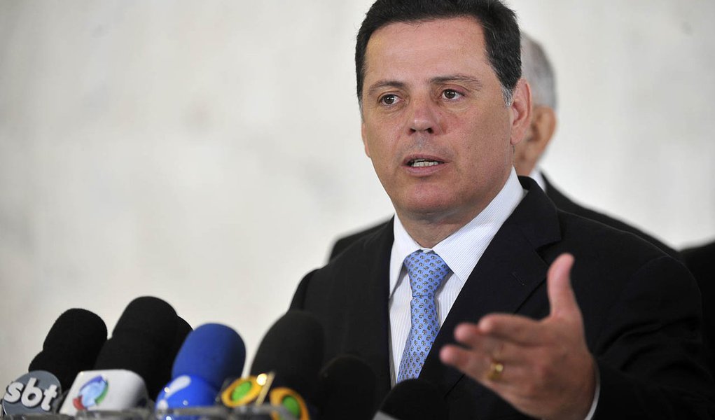 Marconi planeja grande ato para pressionar STF (Foto: Antonio Cruz/AGÊNCIA BRASIL) Marconi planeja grande ato para pressionar STF