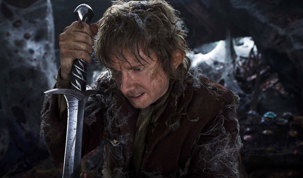 "O Hobbit" segue liderando bilheterias nos EUA (Foto: Divulgação) "O Hobbit" segue liderando bilheterias nos EUA