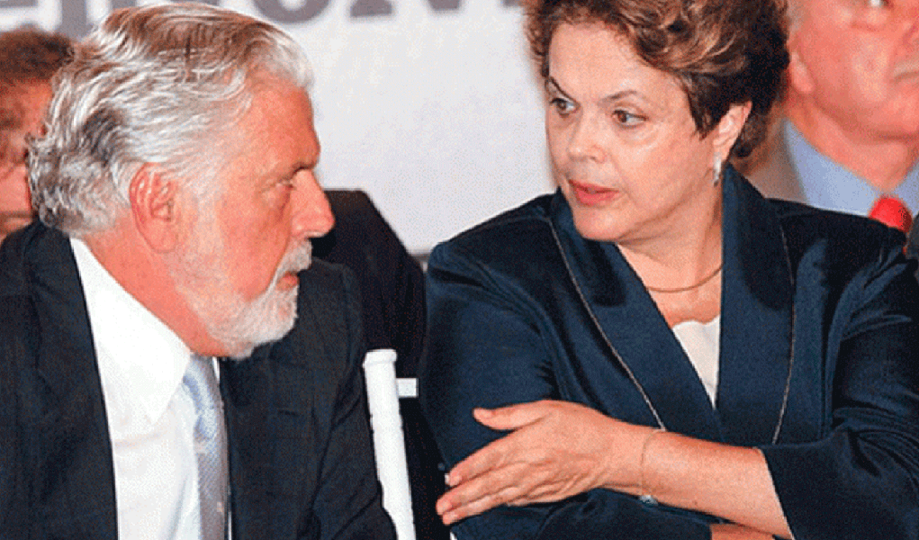 Palavra de presidente (Foto: Divulgação) Palavra de presidente