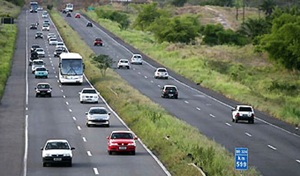 Delegado aposentado morre atropelado na BR-324 (Foto: Divulgação) Delegado aposentado morre atropelado na BR-324