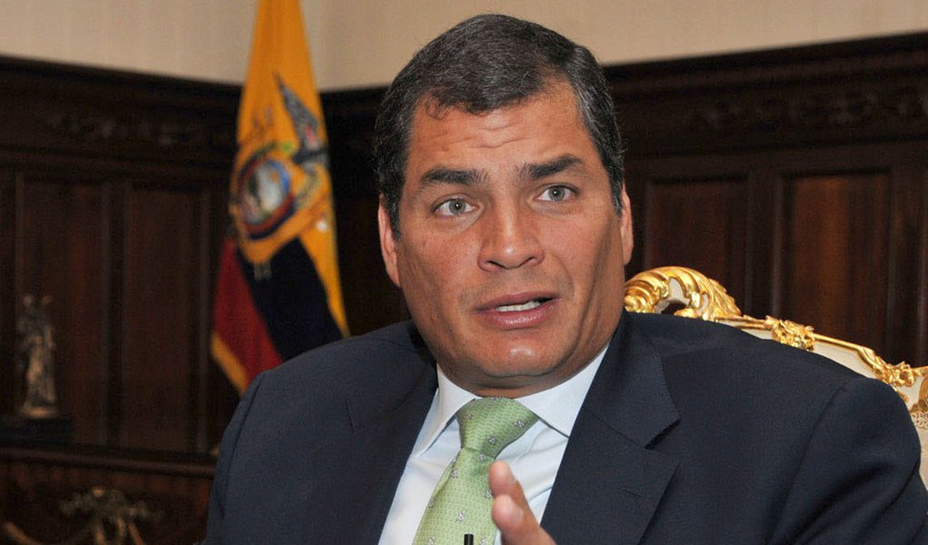 Equador suspende publicidade oficial em meios de comunicação privados (Foto: Divulgação) Equador suspende publicidade oficial em meios de comunicação privados