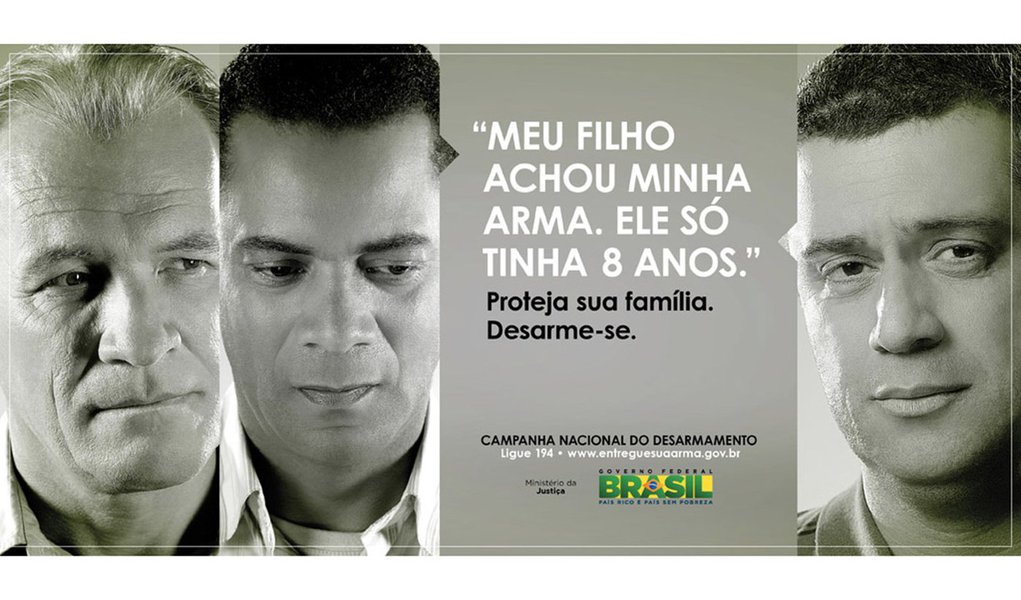 Estadão critica campanha do desarmamento Estadão critica campanha do desarmamento