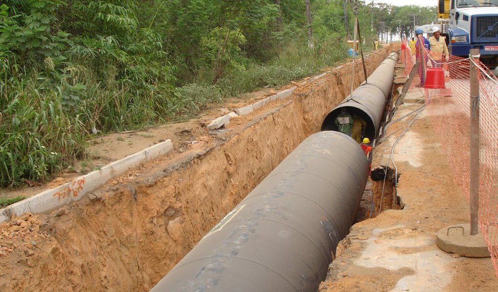 Gás natural em Governador Valadares e Itabira em 2013 (Foto: Divulgação) Gás natural em Governador Valadares e Itabira em 2013