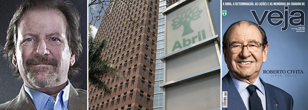 Abril, sob Gianca, corta pessoal e 10 revistas Abril, sob Gianca, corta pessoal e 10 revistas