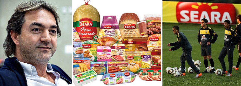 Grupo JBS Friboi compra a Seara Alimentos www.brasil247.com - Grupo JBS Friboi compra a Seara Alimentos