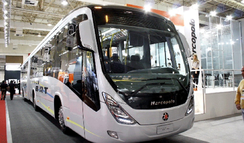 Ônibus da Copa será apresentado em Salvador (Foto: Divulgação) Ônibus da Copa será apresentado em Salvador