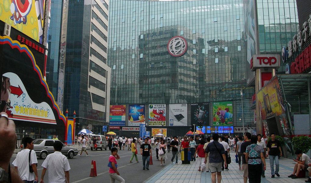 Bolha imobiliária chinesa ameaça o mundo em 2013 (Foto: Picasa 3.0) Bolha imobiliária chinesa ameaça o mundo em 2013