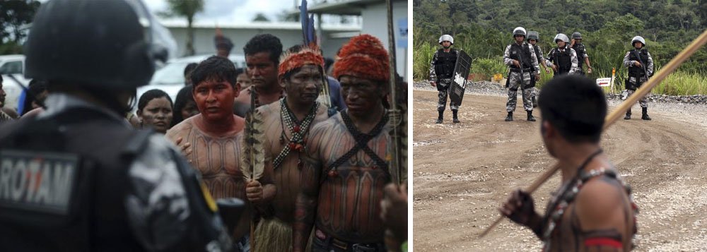 Índios: mais mortes nos governos do PT do que nos do PSDB Índios: mais mortes nos governos do PT do que nos do PSDB