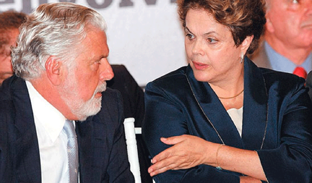 Wagner discute com Dilma questão da JAC Motors (Foto: Divulgação) Wagner discute com Dilma questão da JAC Motors