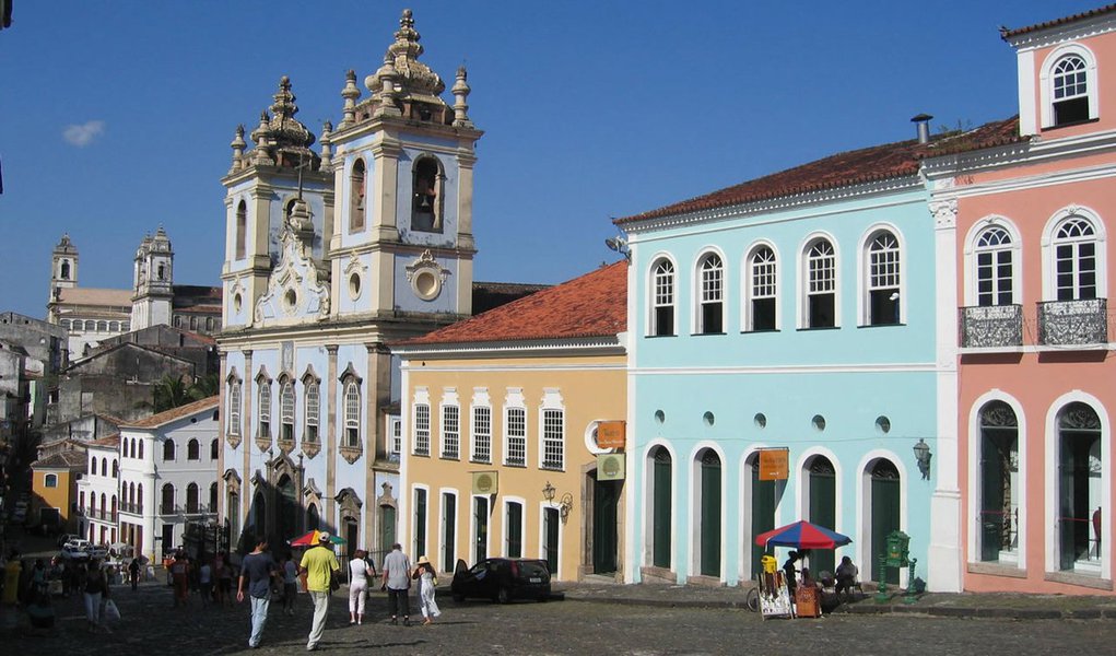 Visando a Copa, Pelourinho passará por revitalização (Foto: Divulgação) Visando a Copa, Pelourinho passará por revitalização