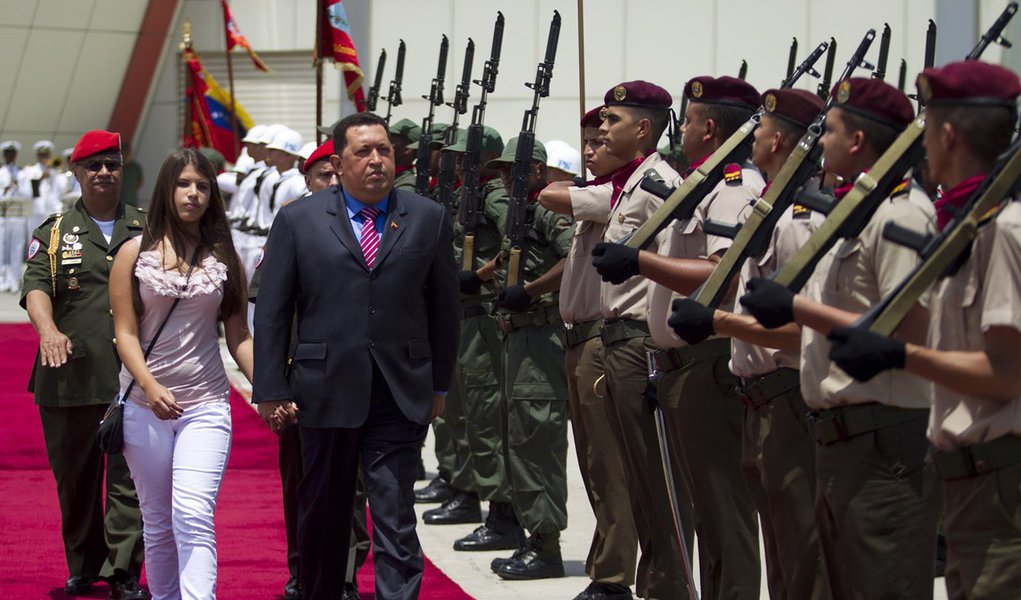Venezuela no Mercosul vai gerar 240 mil empregos (Foto: REUTERS/Carlos Garcia Rawlins) Venezuela no Mercosul vai gerar 240 mil empregos
