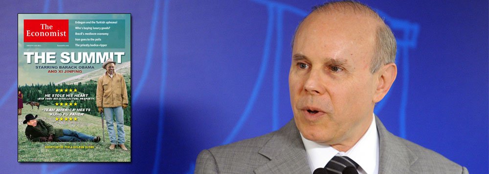 Economist agora diz que Mantega "é um sucesso" Economist agora diz que Mantega "é um sucesso"