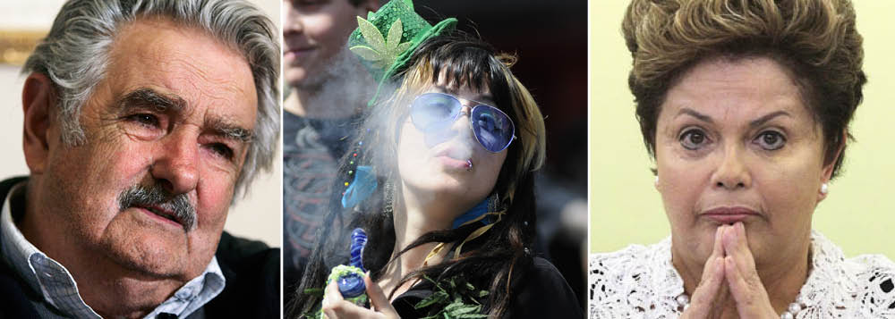 Sim, o Brasil deve seguir o Uruguai sobre a maconha Sim, o Brasil deve seguir o Uruguai sobre a maconha