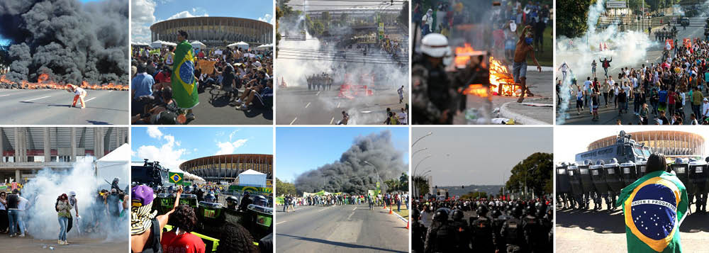 "Sabotar a Copa de 2014 é sabotar o Brasil" "Sabotar a Copa de 2014 é sabotar o Brasil"