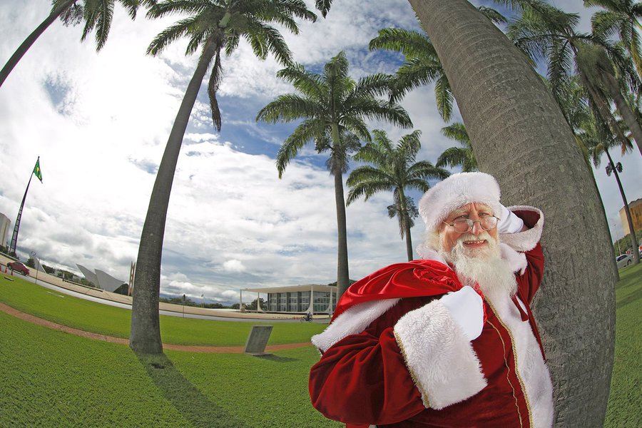 Que Papai Noel é esse? (Foto: Fotos Públicas) Que Papai Noel é esse?