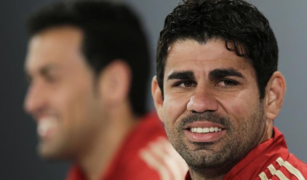 Sergipano, Diego Costa não teme rejeição da torcida por ter escolhido Espanha (Foto: REUTERS/Henry Romero) Sergipano, Diego Costa não teme rejeição da torcida por ter escolhido Espanha