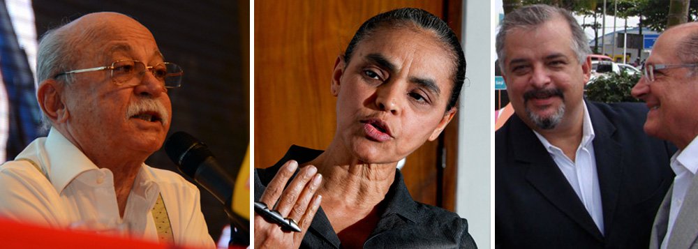 PSB acusa Rede de "sabotar" aliança em SP PSB acusa Rede de "sabotar" aliança em SP