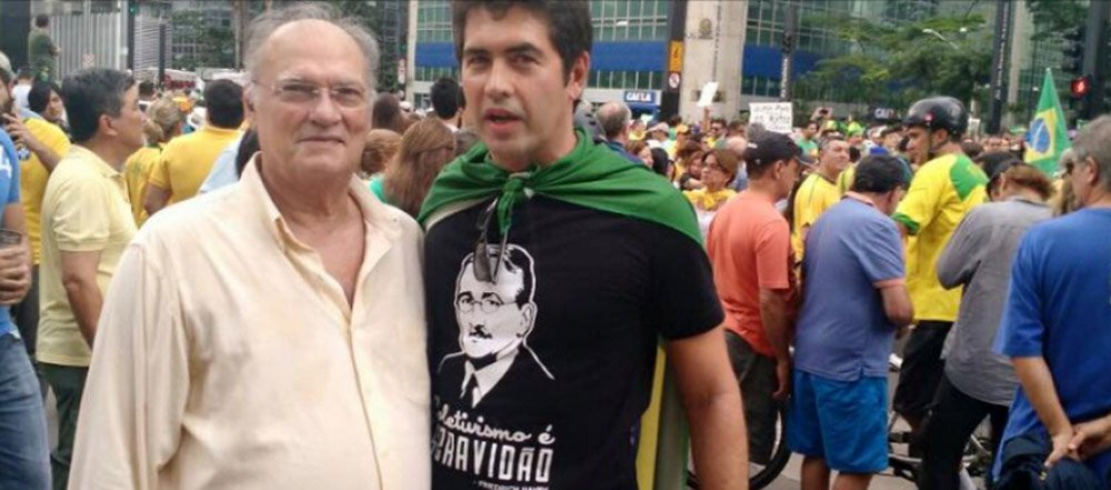 Saiba quem é Danilo Amaral, o agressor de Padilha Saiba quem é Danilo Amaral, o agressor de Padilha