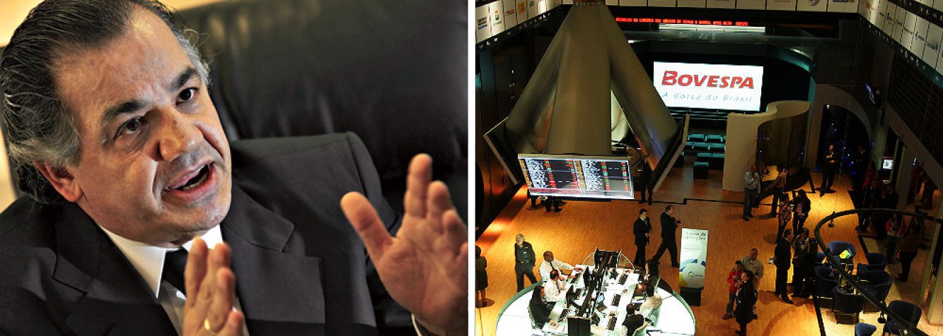 Acusada de sonegar, Bovespa culpa estatais por mercado anêmico no Brasil Acusada de sonegar, Bovespa culpa estatais por mercado anêmico no Brasil