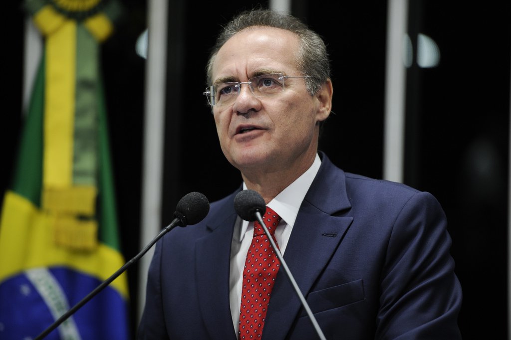Renan defende CPI ampliada em resposta ao STF (Foto: Pedro França/Agência Senado) Renan defende CPI ampliada em resposta ao STF