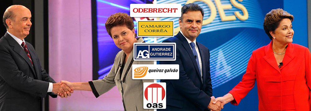 Alvos da Lava Jato respondem por 40% das doações políticas Alvos da Lava Jato respondem por 40% das doações políticas