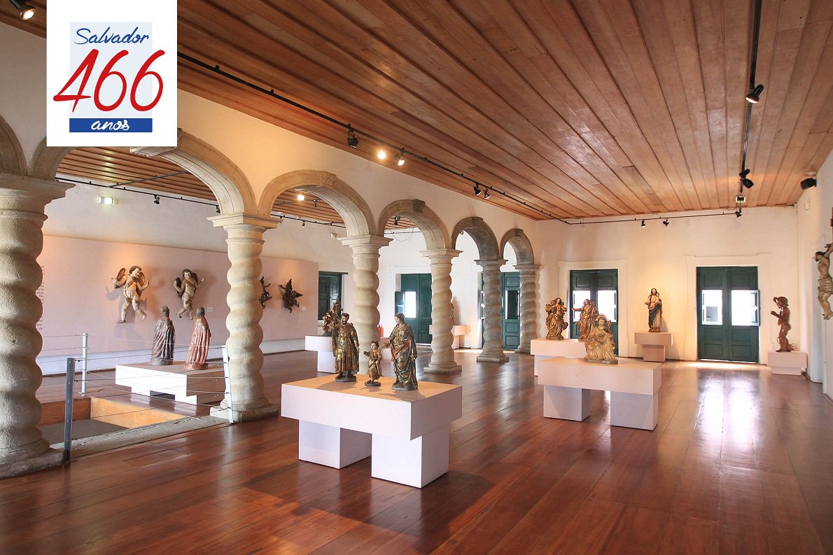Museus guardam memória da arte de Salvador Museus guardam memória da arte de Salvador