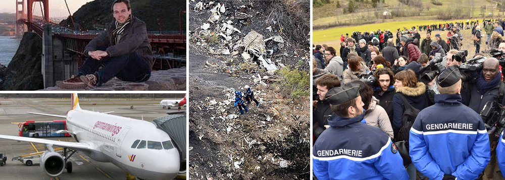 Copiloto 'parece ter derrubado avião deliberadamente' Copiloto 'parece ter derrubado avião deliberadamente'