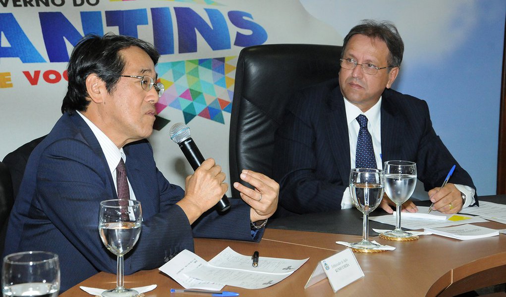 Embaixador: TO é muito importante para segurança alimentar do Japão (Foto: Divulgação) Embaixador: TO é muito importante para segurança alimentar do Japão