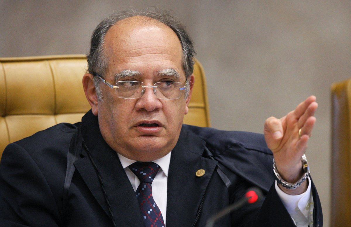TSE impediu Gilmar de usar a Corte para fazer política (Foto: Nelson Jr./SCO/STF) TSE impediu Gilmar de usar a Corte para fazer política