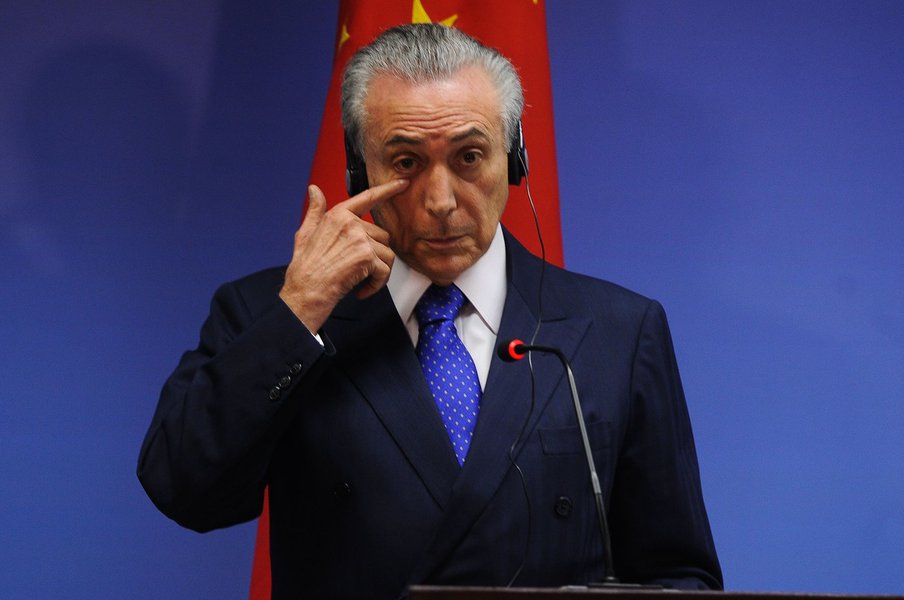 Conspiração pró-Temer ganha novas adesões Conspiração pró-Temer ganha novas adesões