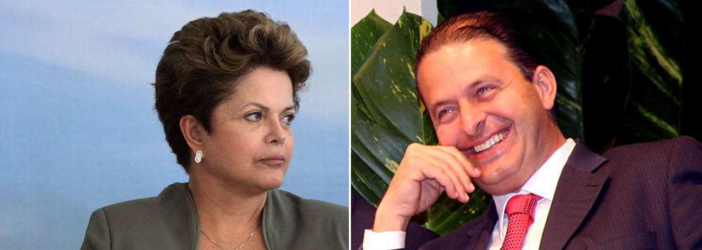 Aliado de Campos: Dilma sofre de "Eduardofobia" (Foto: Edição 247) Aliado de Campos: Dilma sofre de "Eduardofobia"