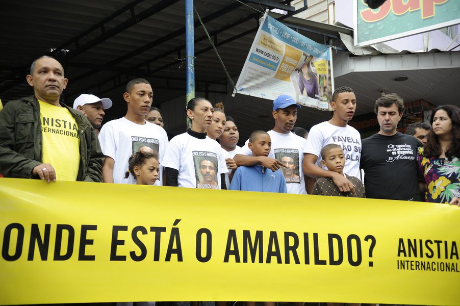 Delegado diz que podem existir outros Amarildos (Foto: Agencia Brasil/Tânia Rêgo) Delegado diz que podem existir outros Amarildos