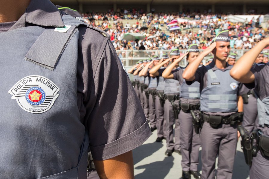 Polícia de São Paulo é recordista em mortes 