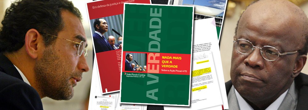 A carta aberta de João Paulo a Joaquim Barbosa A carta aberta de João Paulo a Joaquim Barbosa