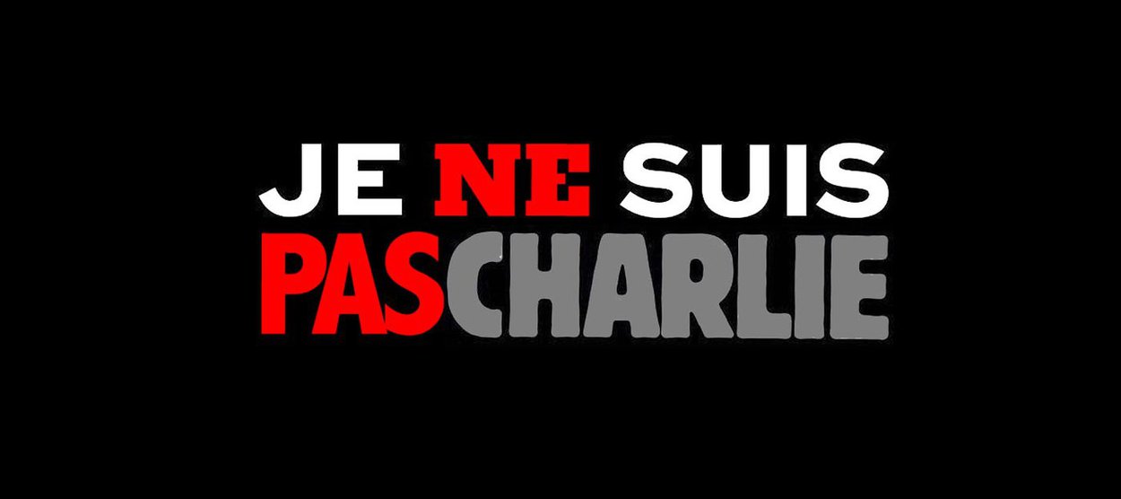 Porque eu não sou Charlie Porque eu não sou Charlie